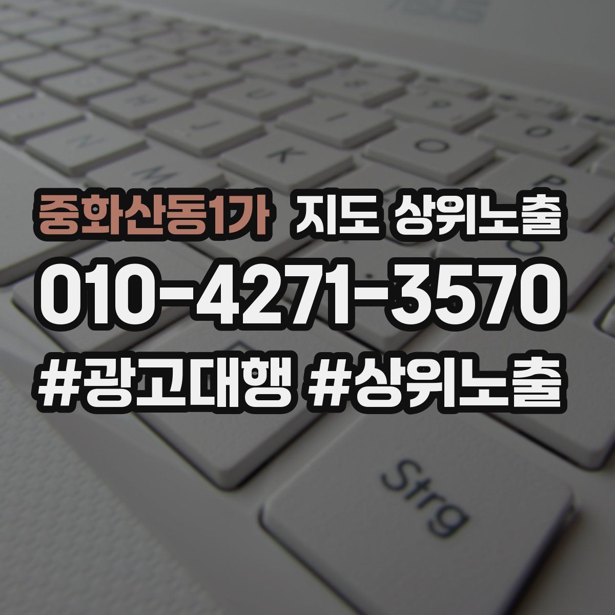 중화산동1가 지도 상위 노출