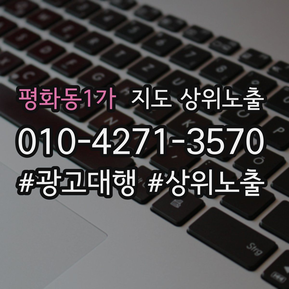 평화동1가 지도 상위 노출