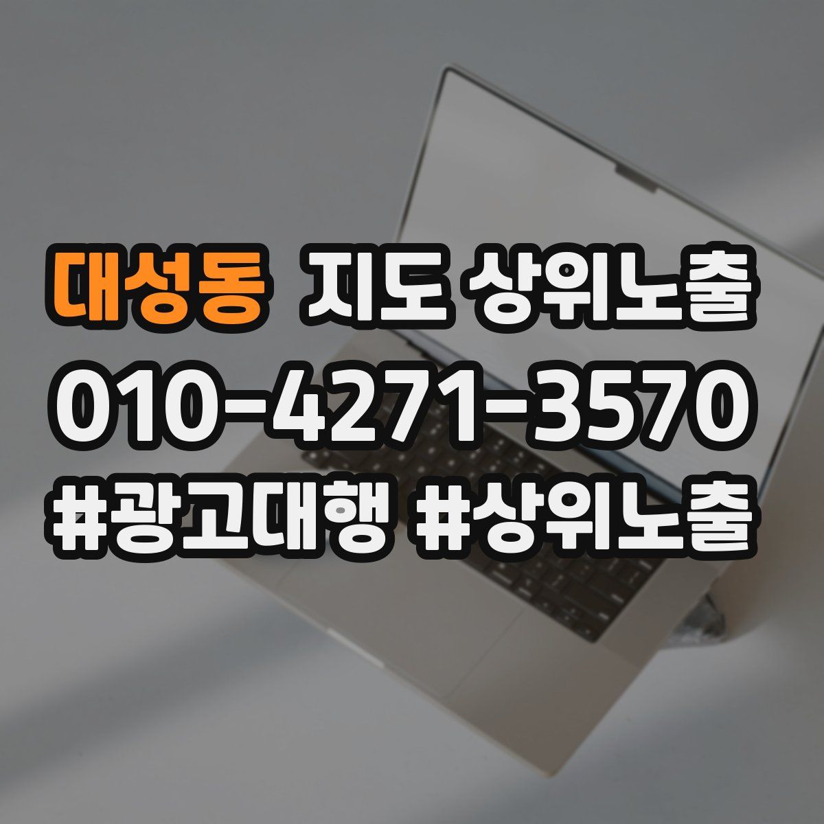 대성동 지도 상위 노출