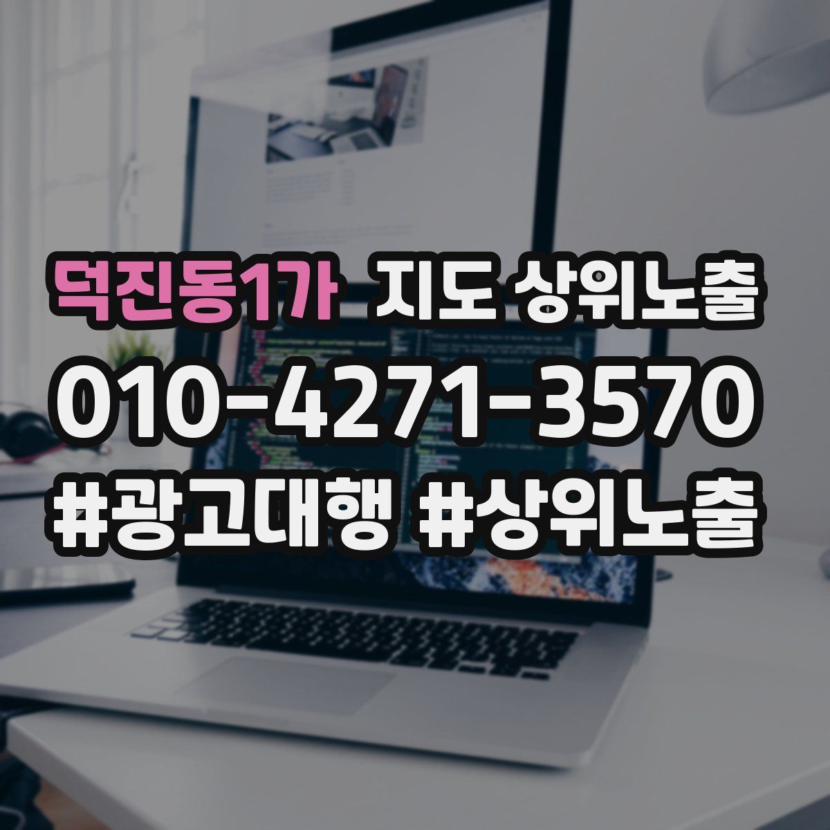 덕진동1가 지도 상위 노출