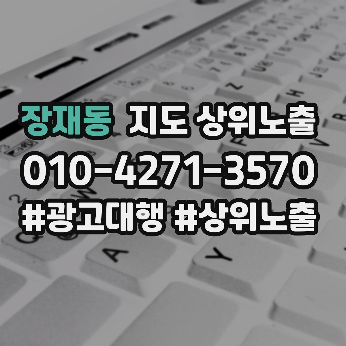 장재동 지도 상위 노출