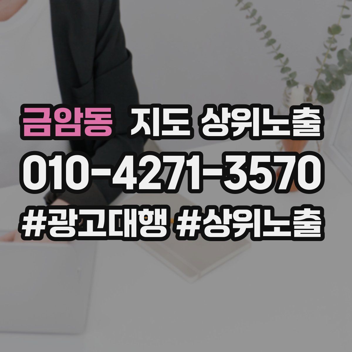 금암동 지도 상위 노출