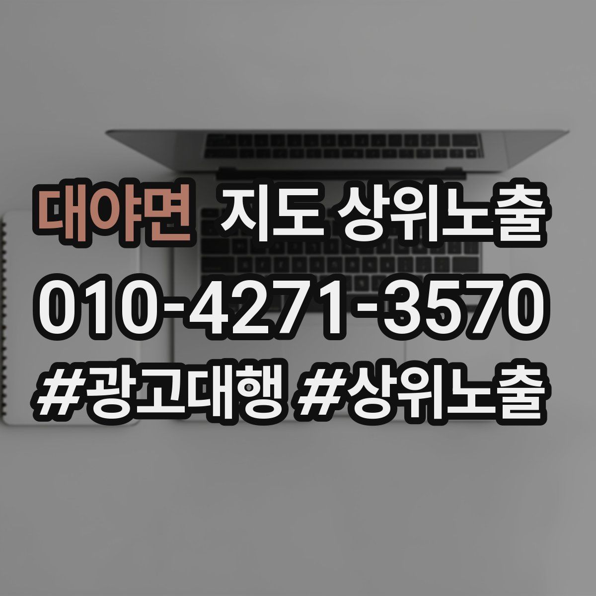 대야면 지도 상위 노출