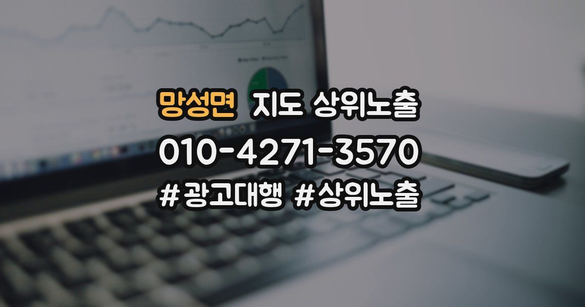 망성면 지도 상위 노출