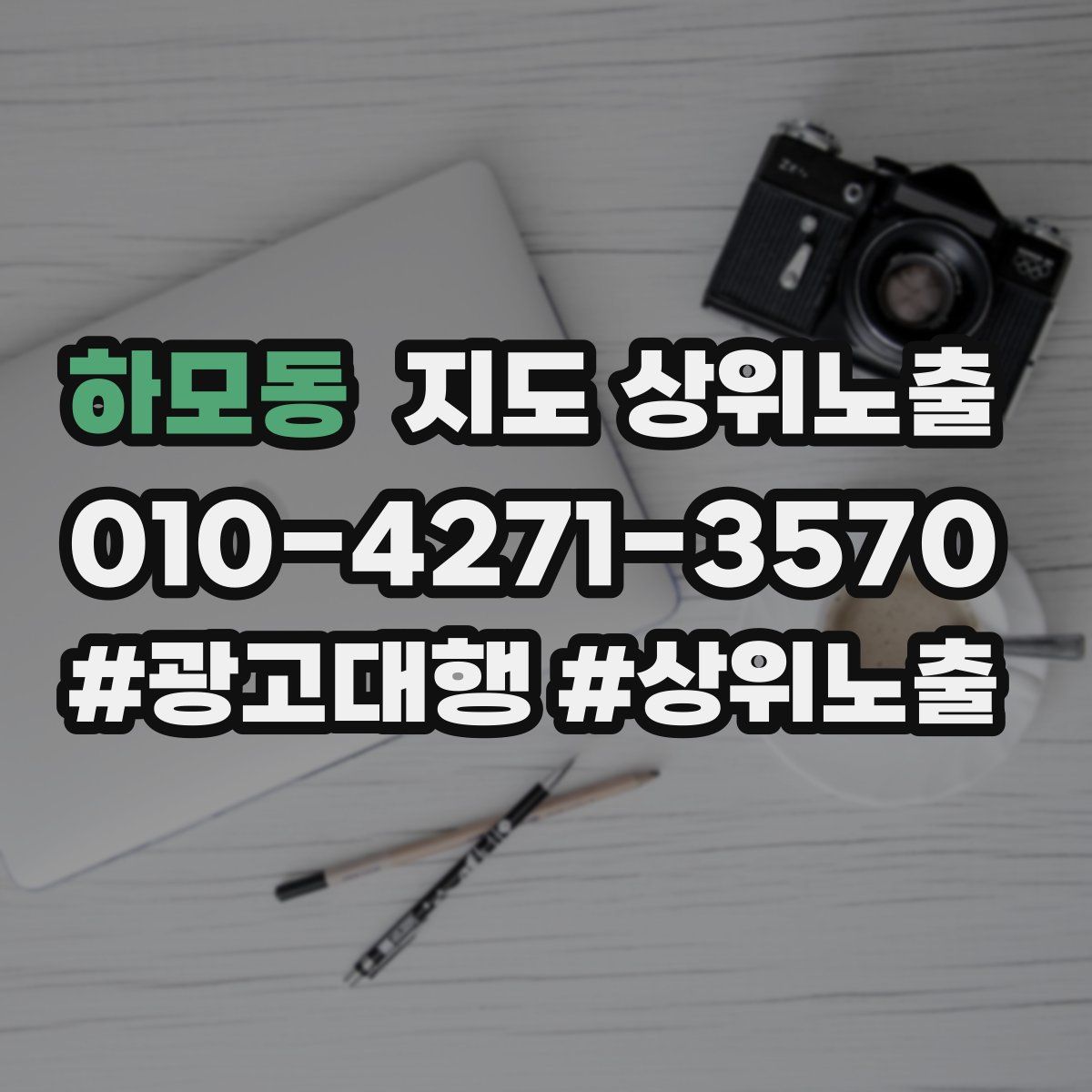 하모동 지도 상위 노출