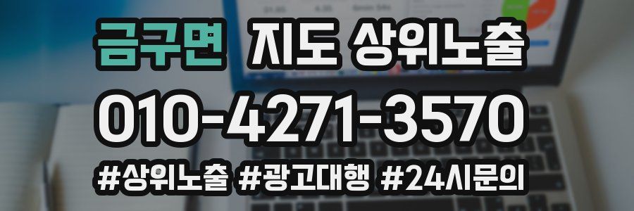 금구면 지도 상위 노출