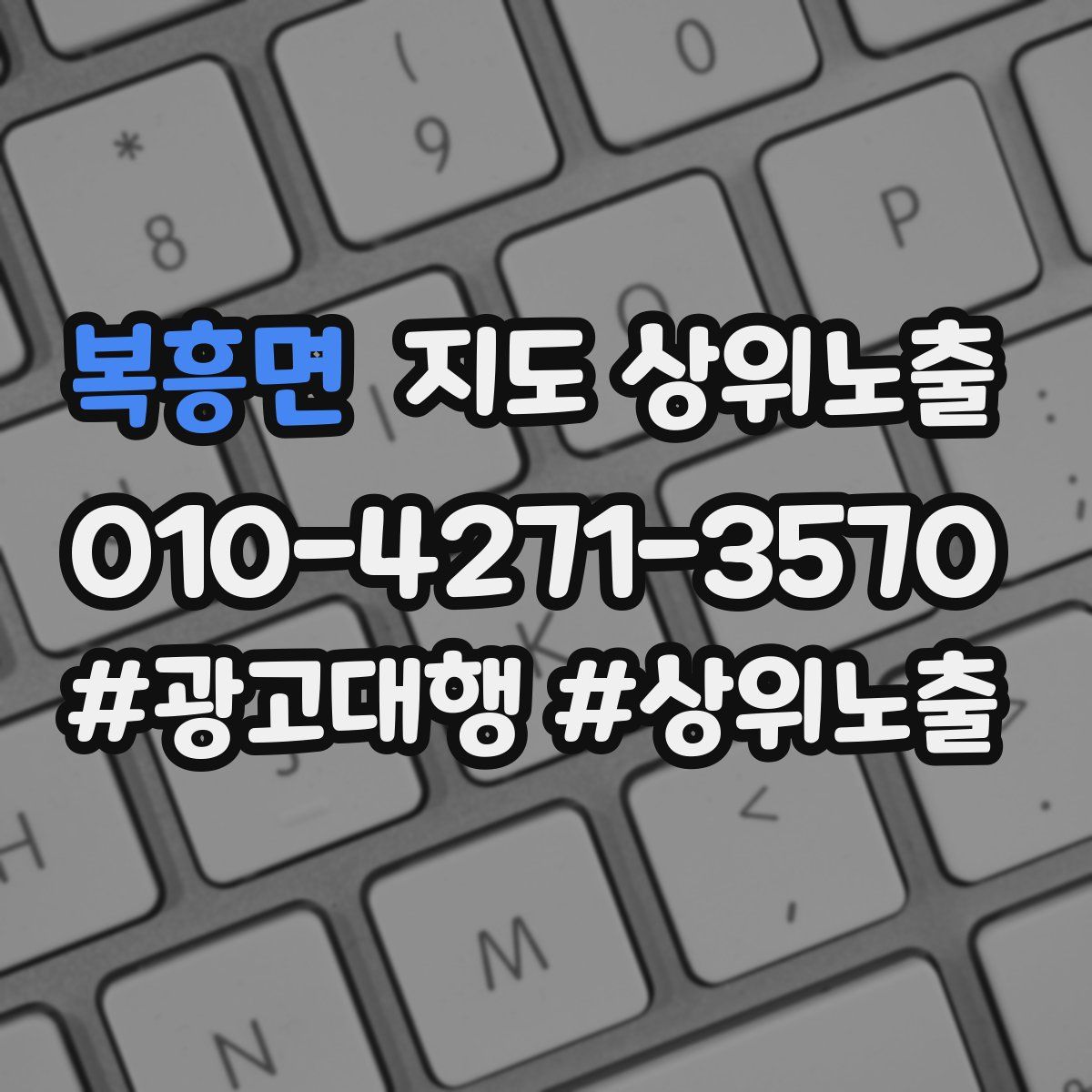 복흥면 지도 상위 노출