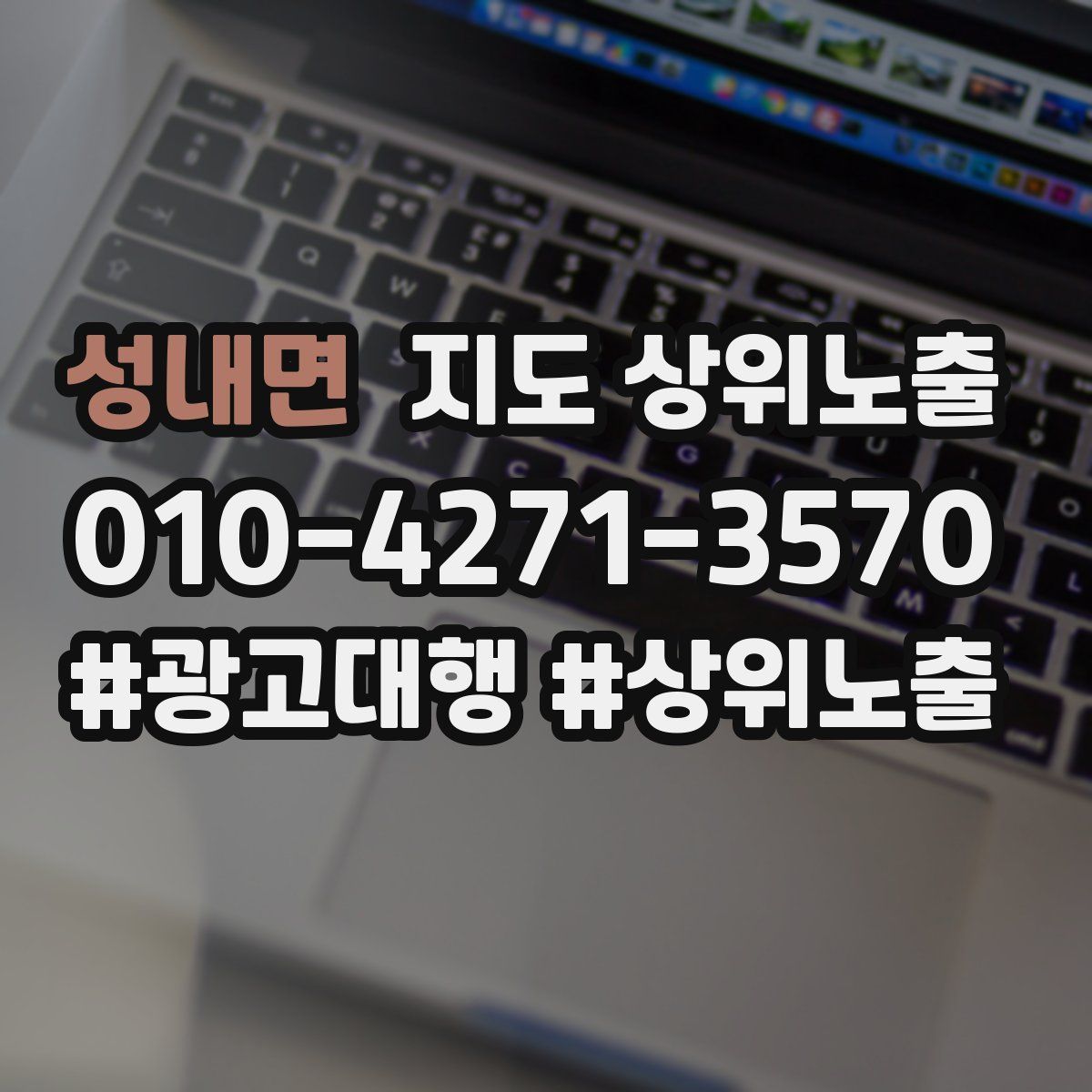 성내면 지도 상위 노출