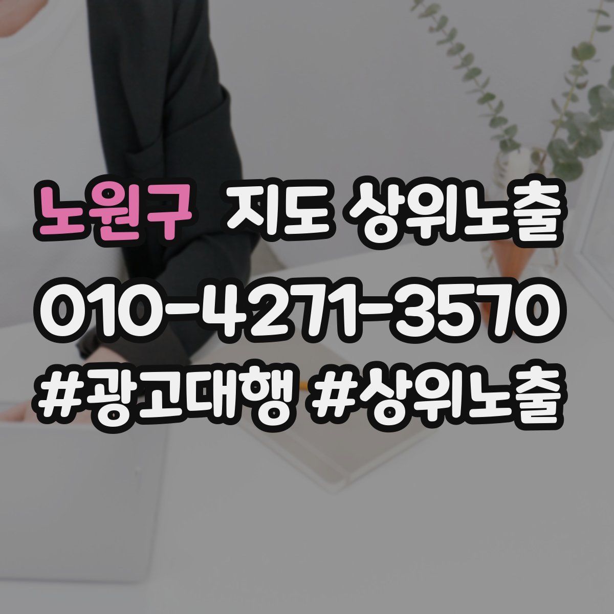 노원구 지도 상위 노출