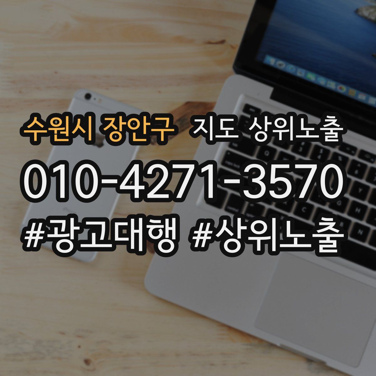수원시 장안구 지도 상위 노출
