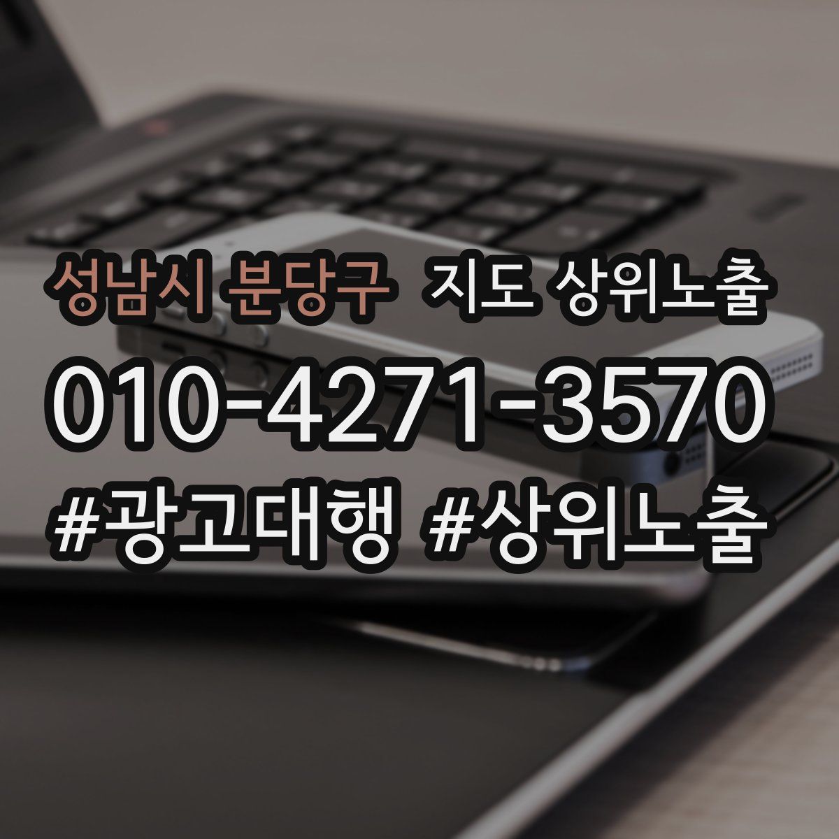 성남시 분당구 지도 상위 노출