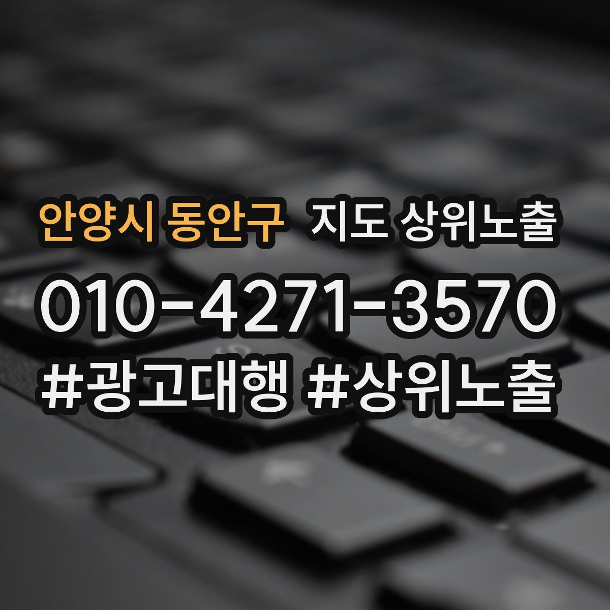 안양시 동안구 지도 상위 노출
