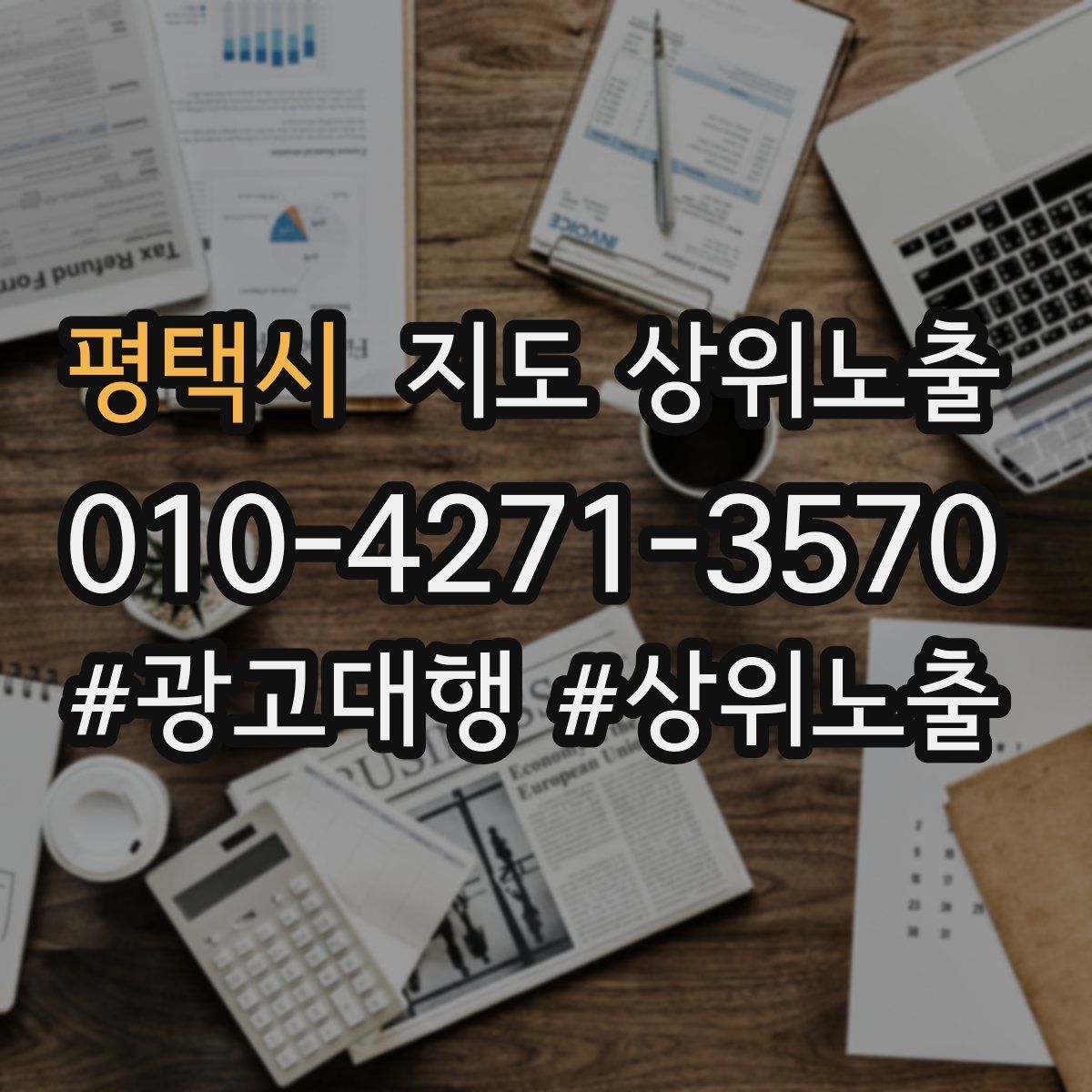 평택시 지도 상위 노출