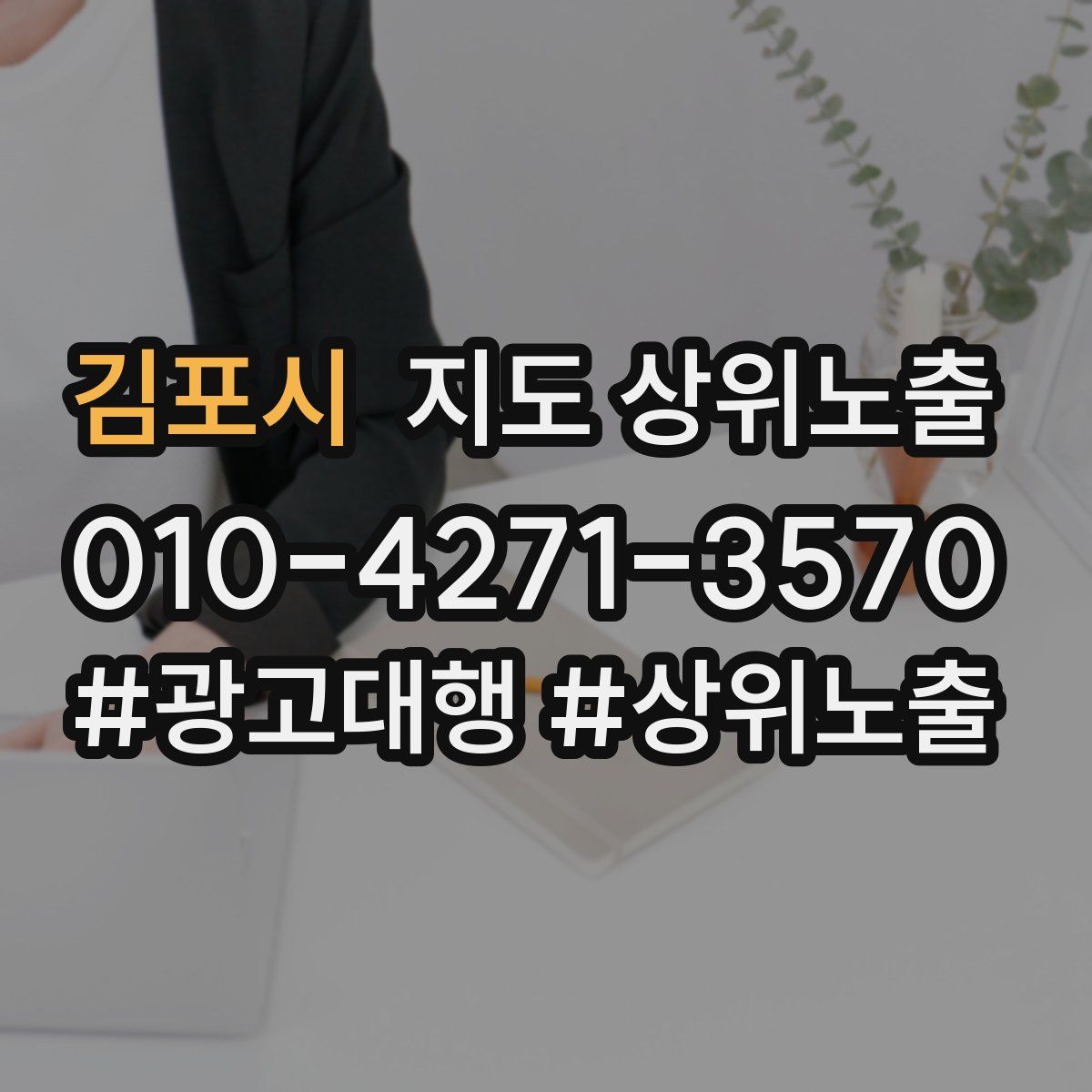 김포시 지도 상위 노출