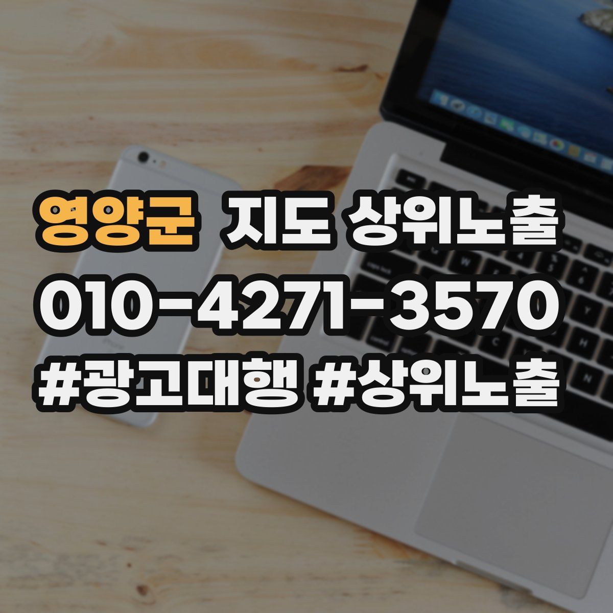 영양군 지도 상위 노출
