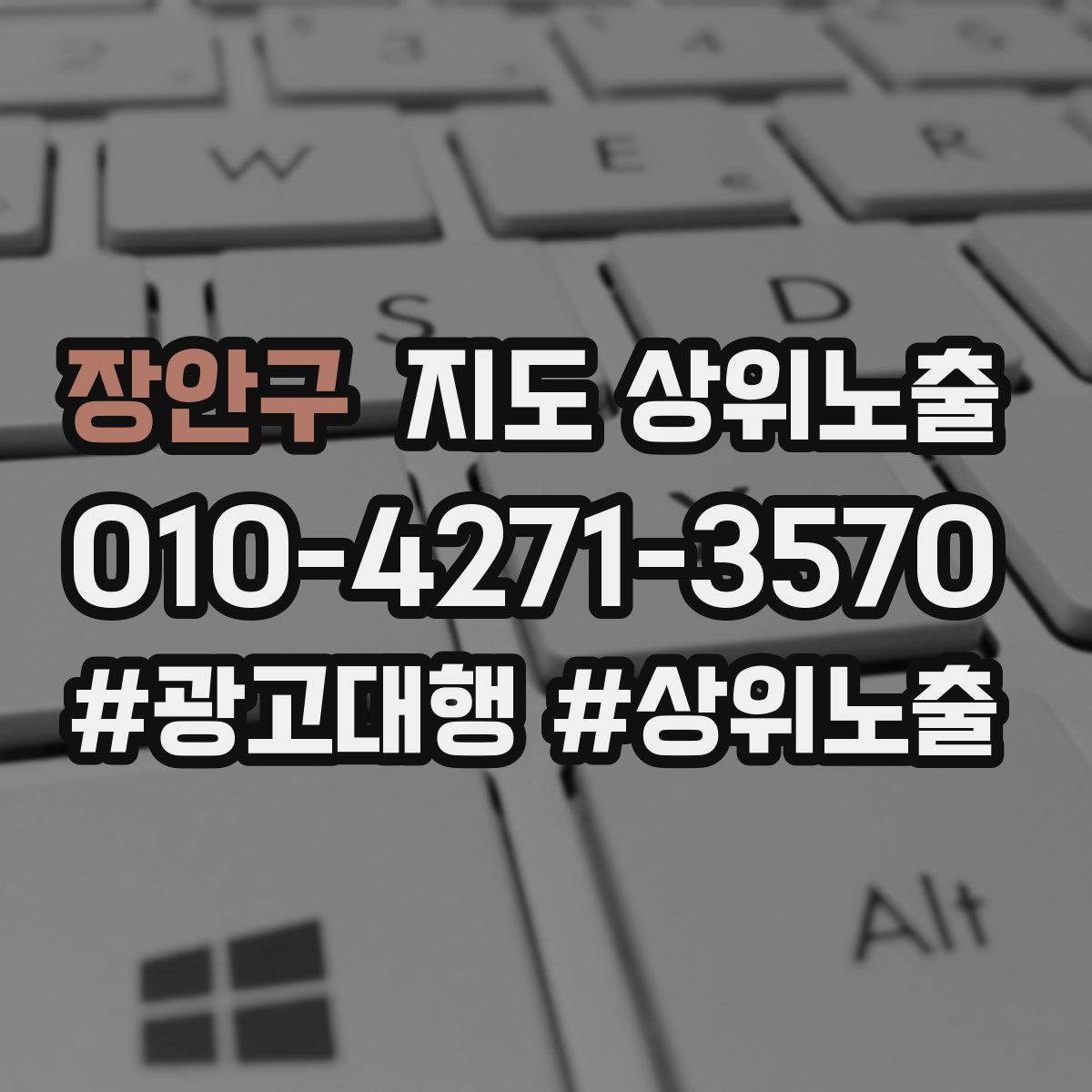장안구 지도 상위 노출
