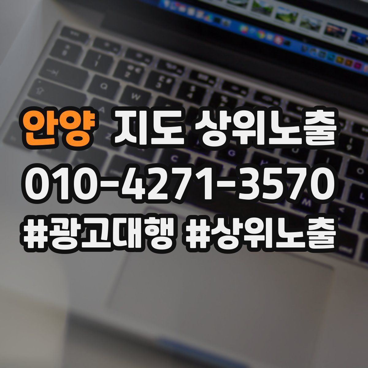 안양 지도 상위 노출