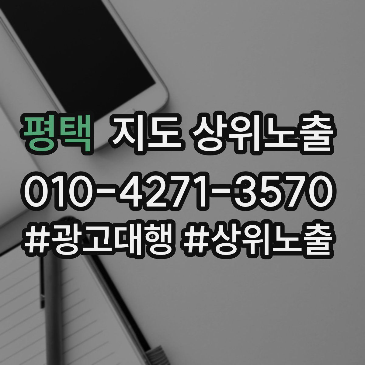 평택 지도 상위 노출