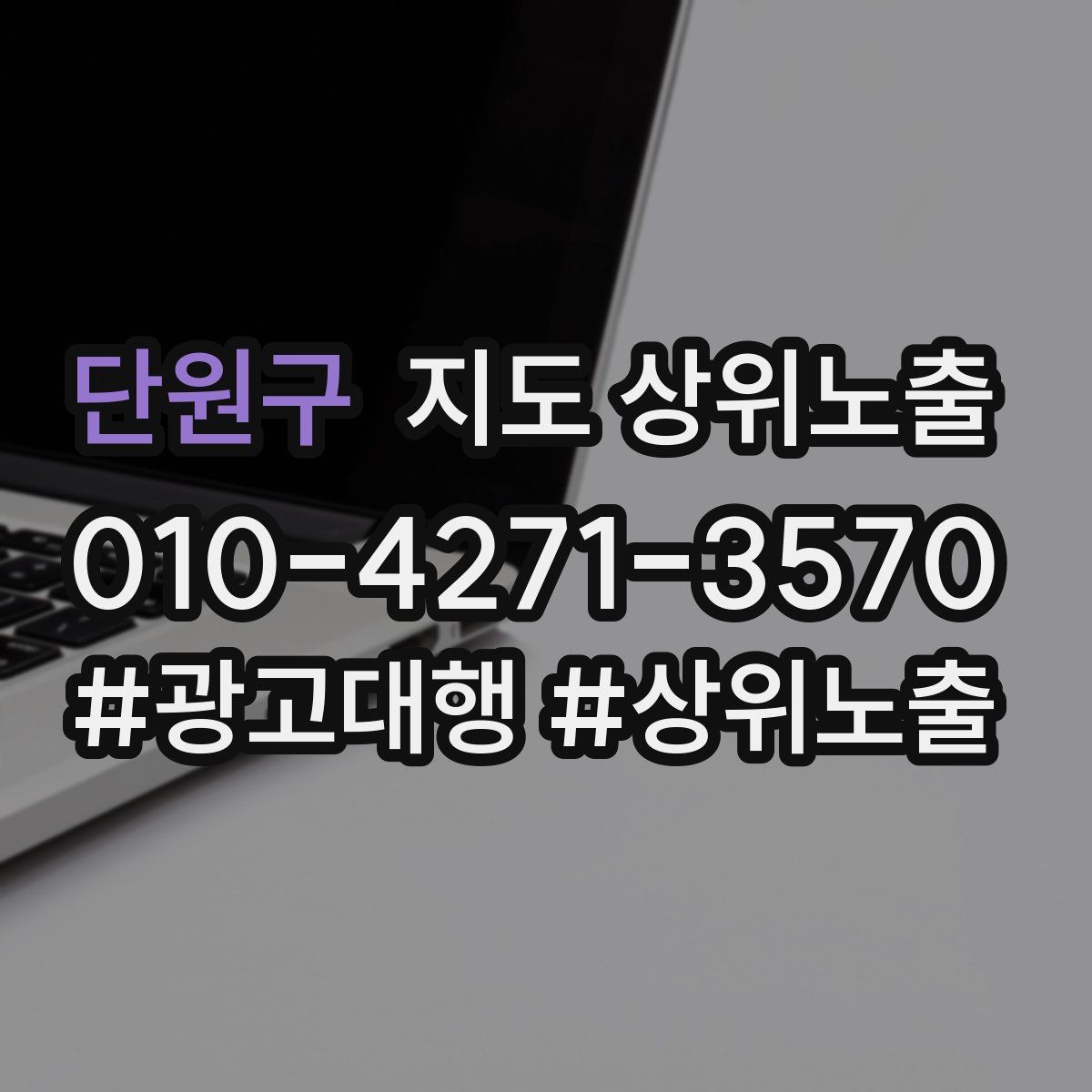 단원구 지도 상위 노출