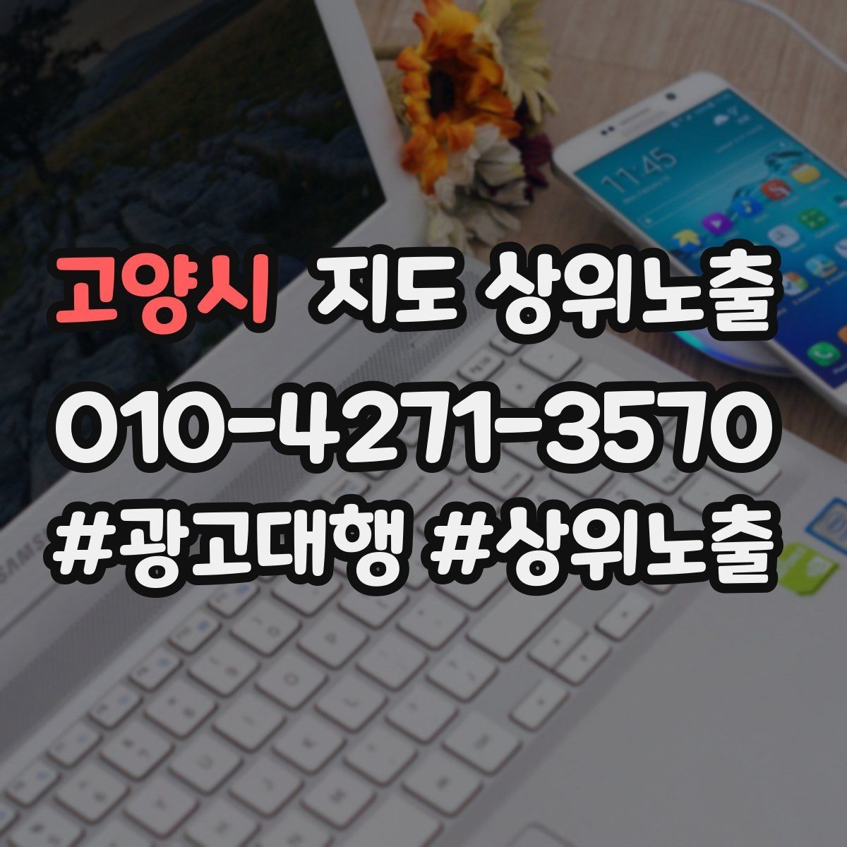 고양시 지도 상위노출 외곽 매장도 선택받게 만드는 방법