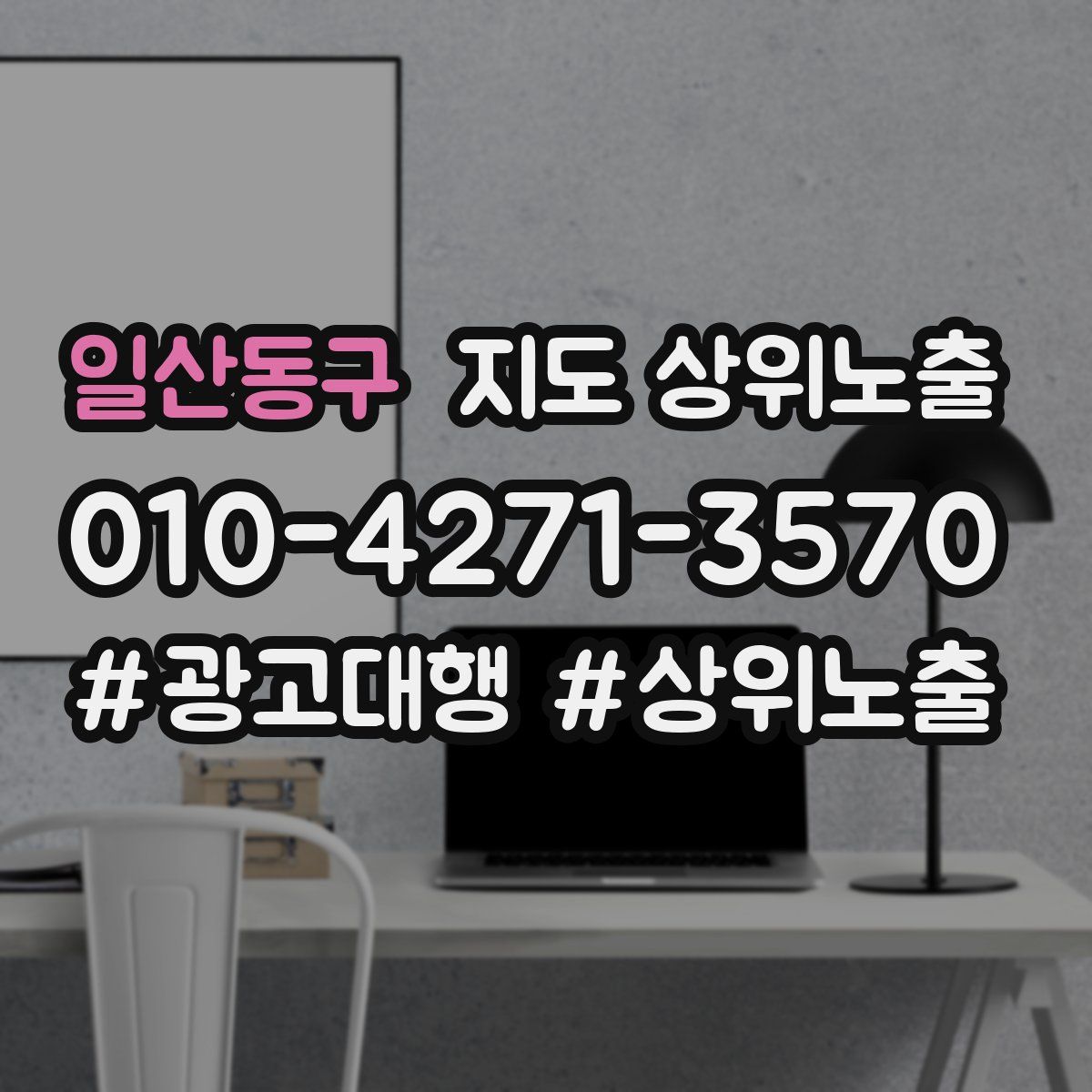 일산동구 지도 상위 노출