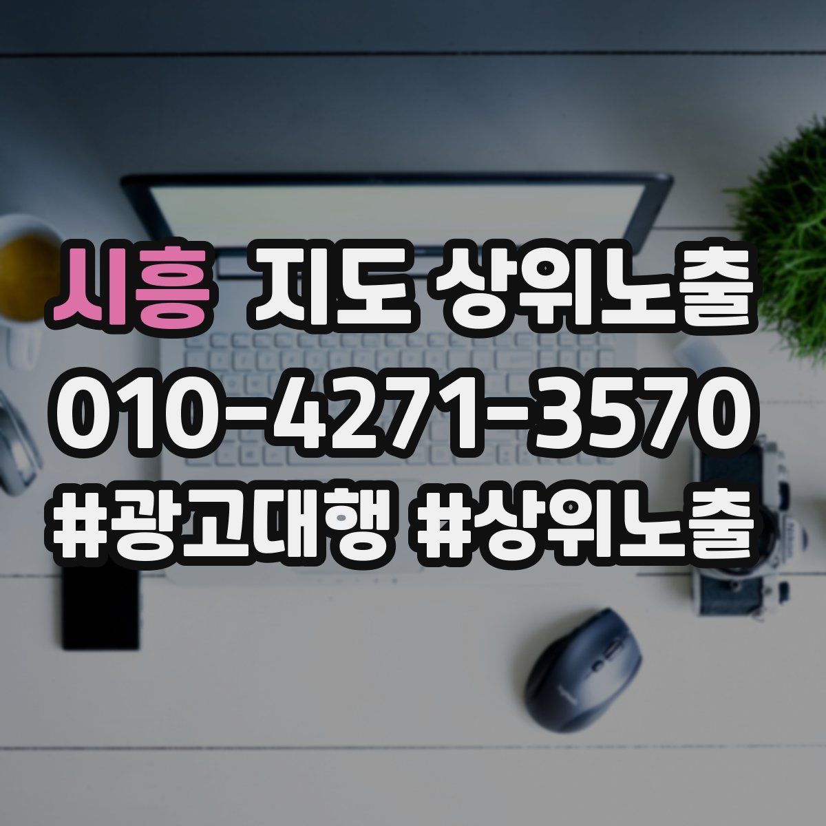 시흥 지도 상위 노출