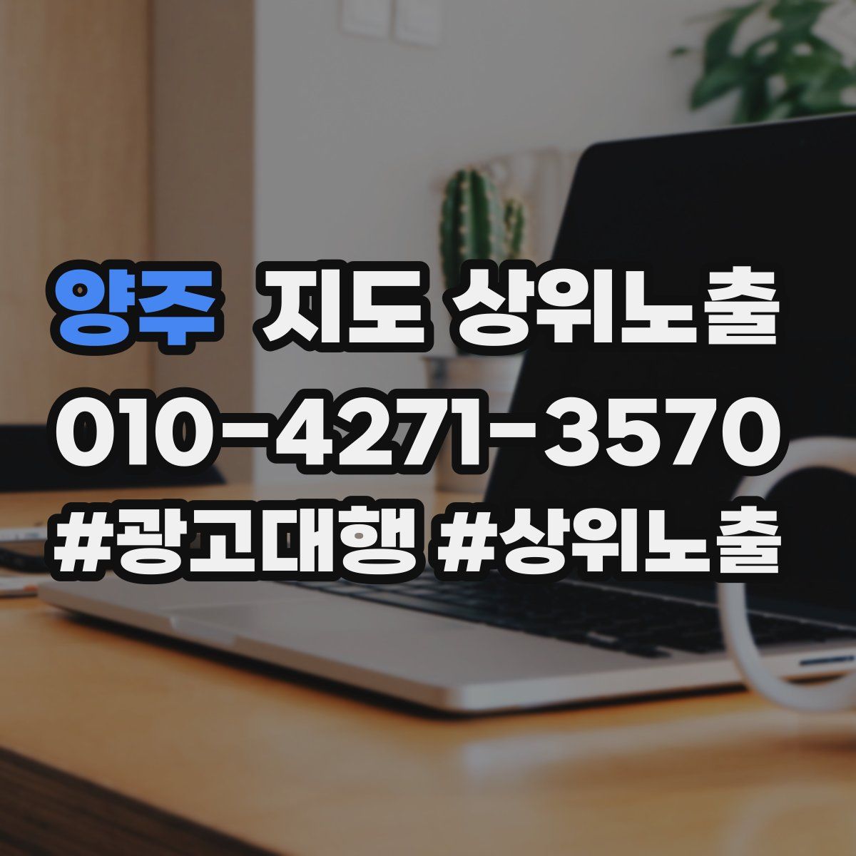 양주 지도 상위 노출