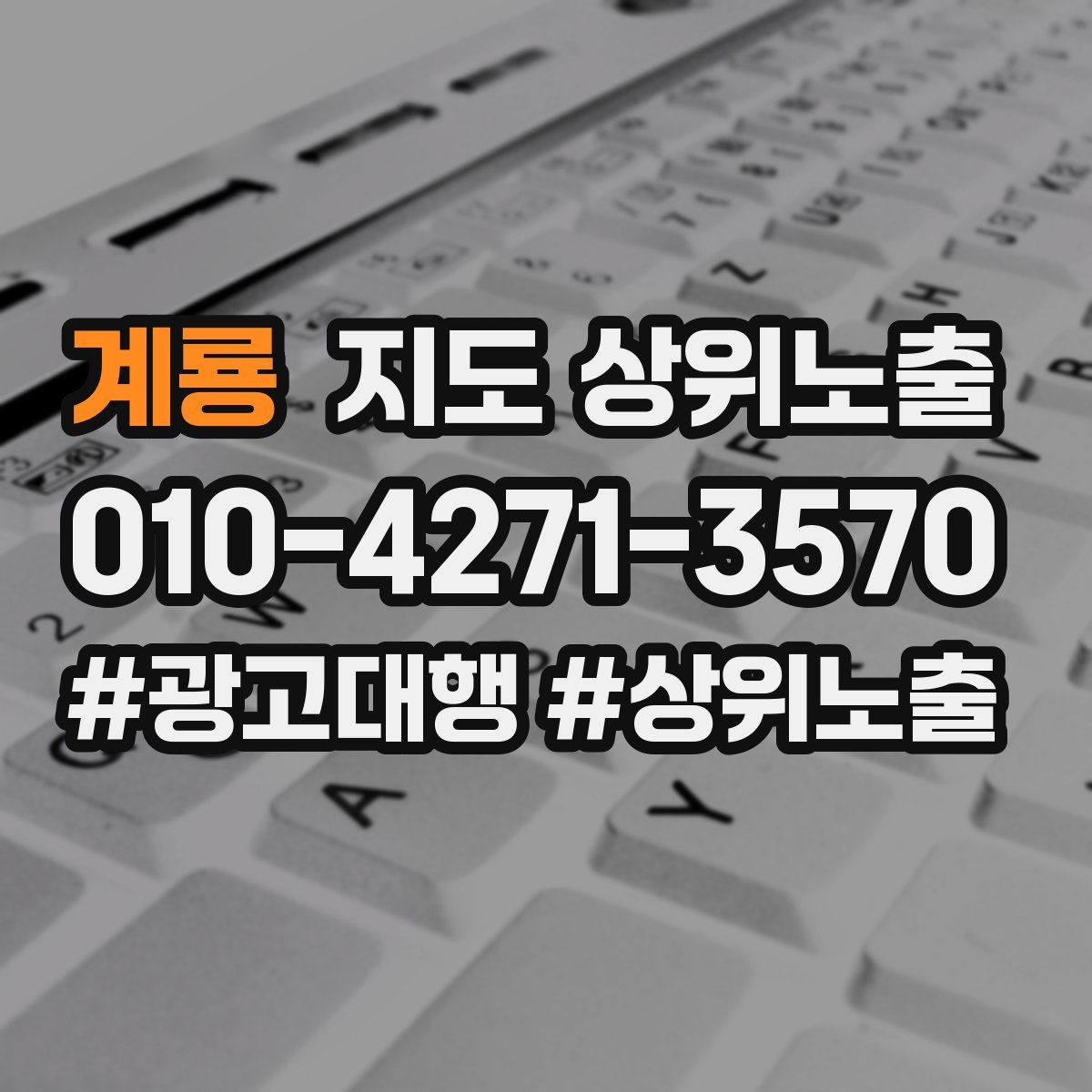 계룡 지도 상위 노출