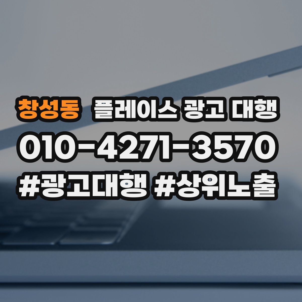 창성동 플레이스 광고 대행