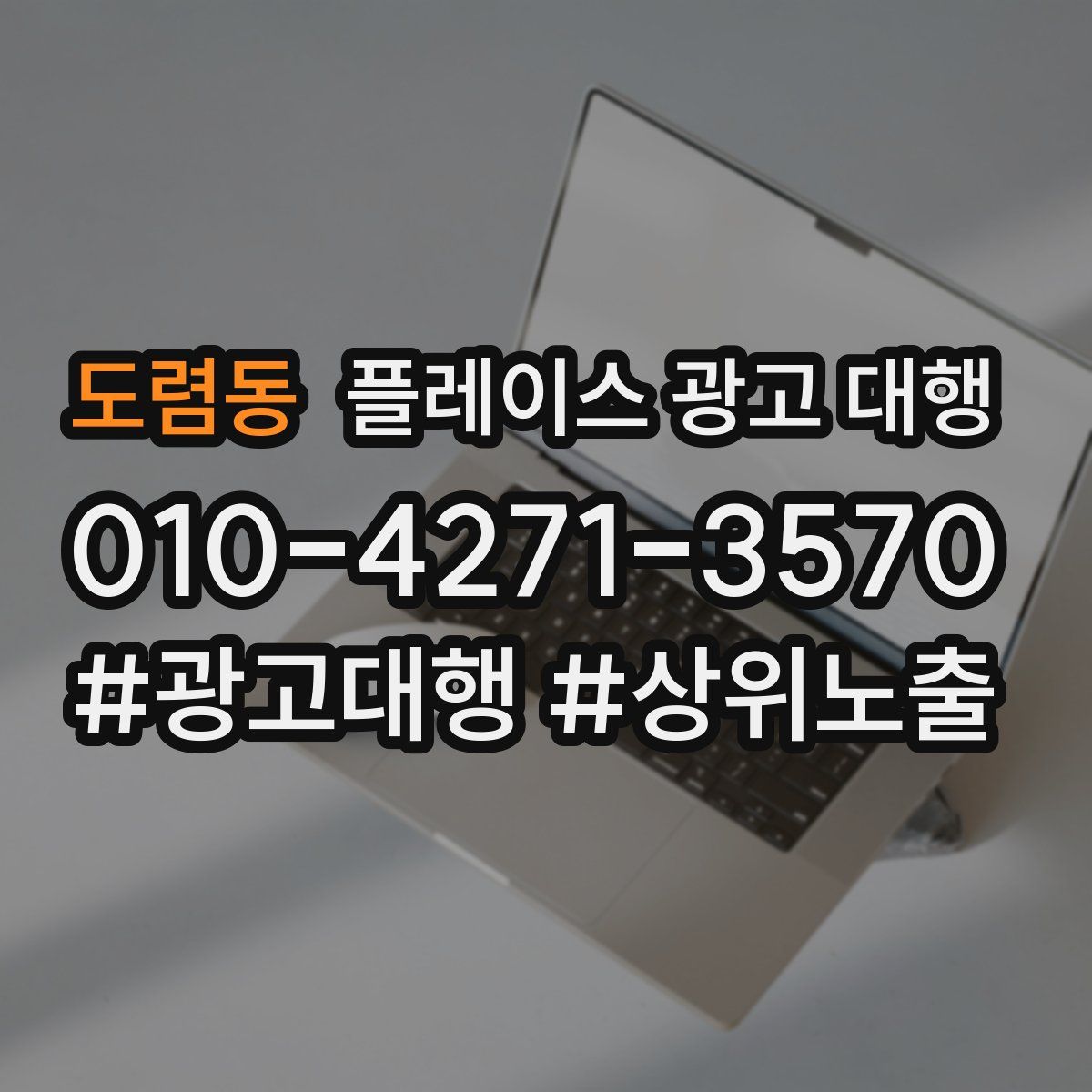 도렴동 플레이스 광고 대행