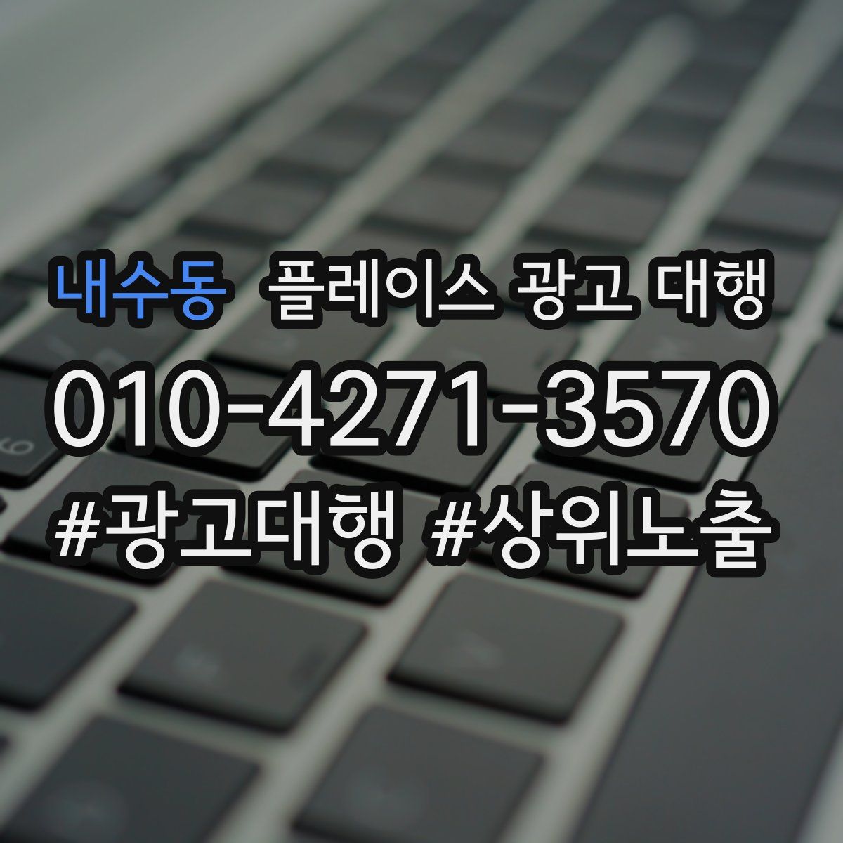 내수동 플레이스 광고 대행