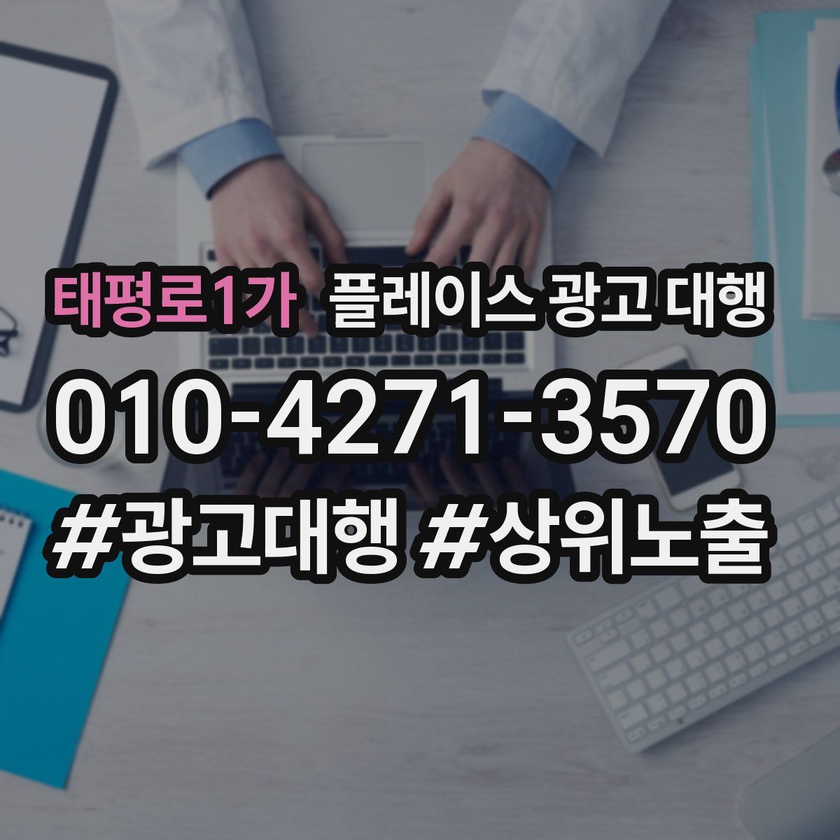 태평로1가 플레이스 광고 대행