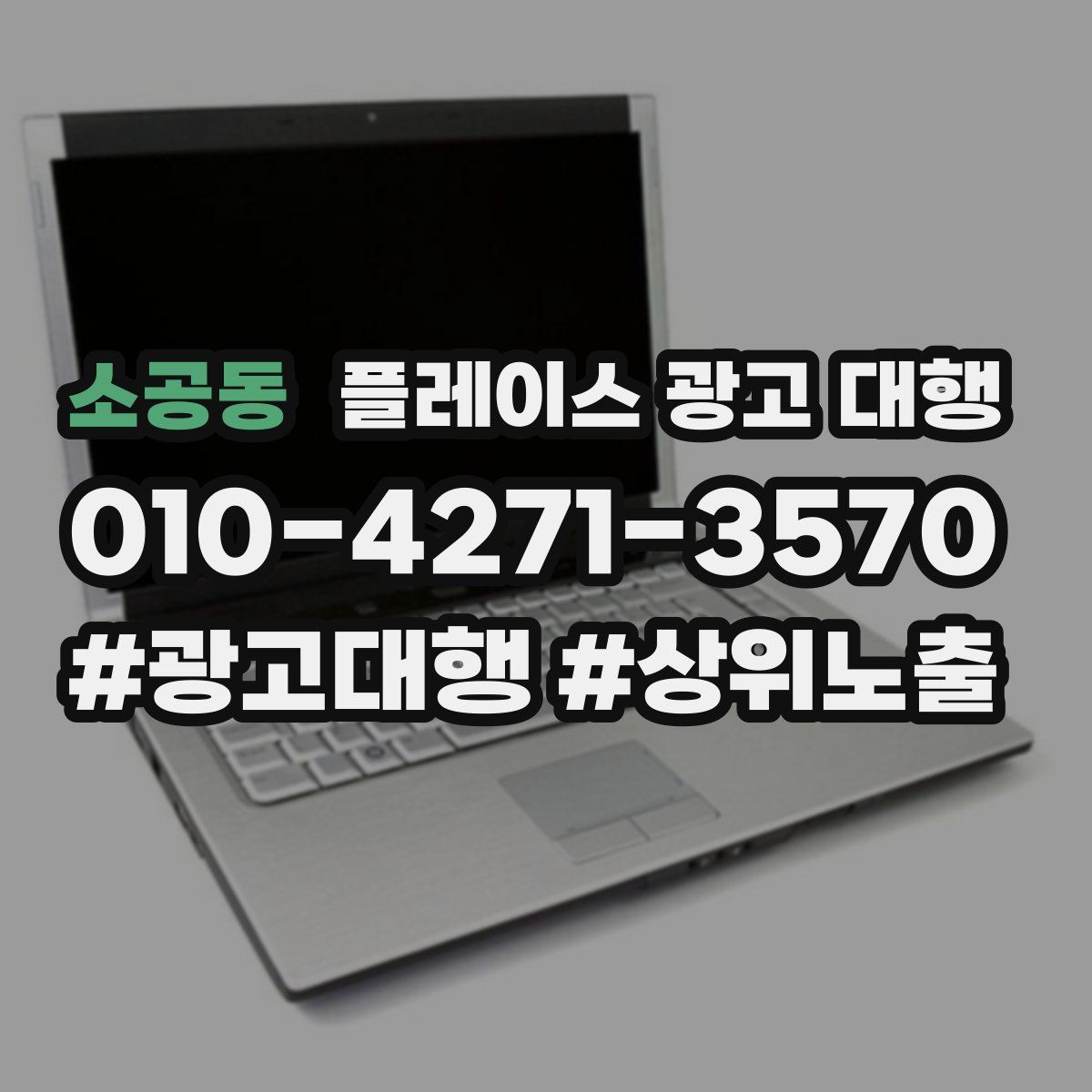 소공동 플레이스 광고 대행