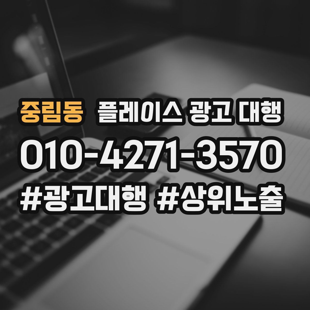 중림동 플레이스 광고 대행 지역 고객 특성에 맞춘 안내 방식