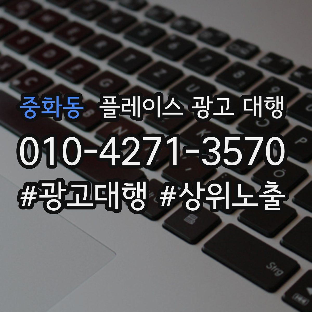 중화동 플레이스 광고 대행