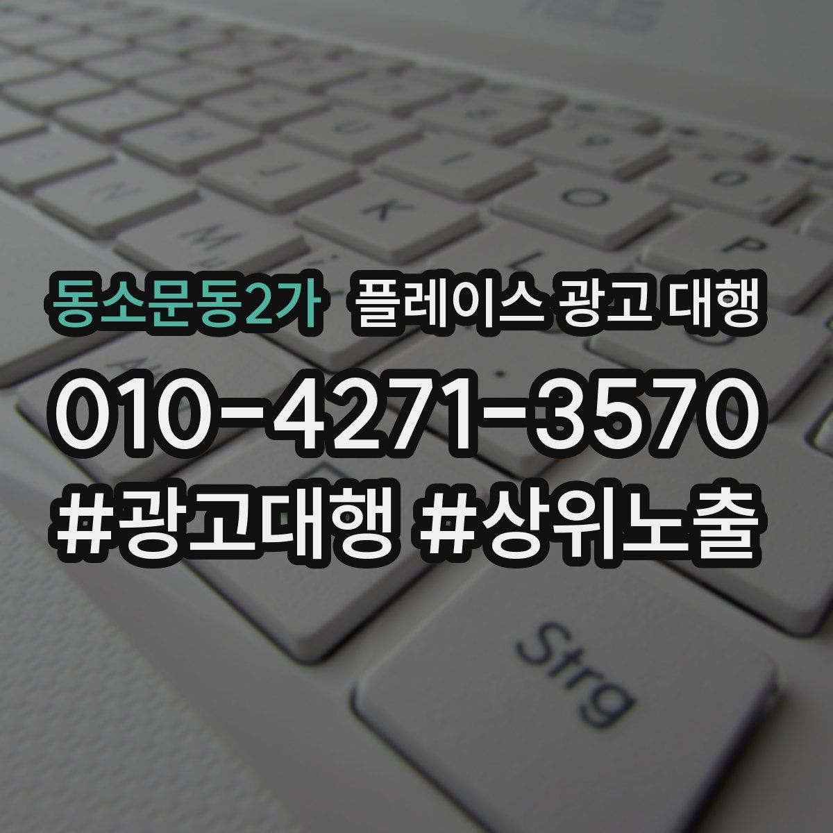 동소문동2가 플레이스 광고 대행