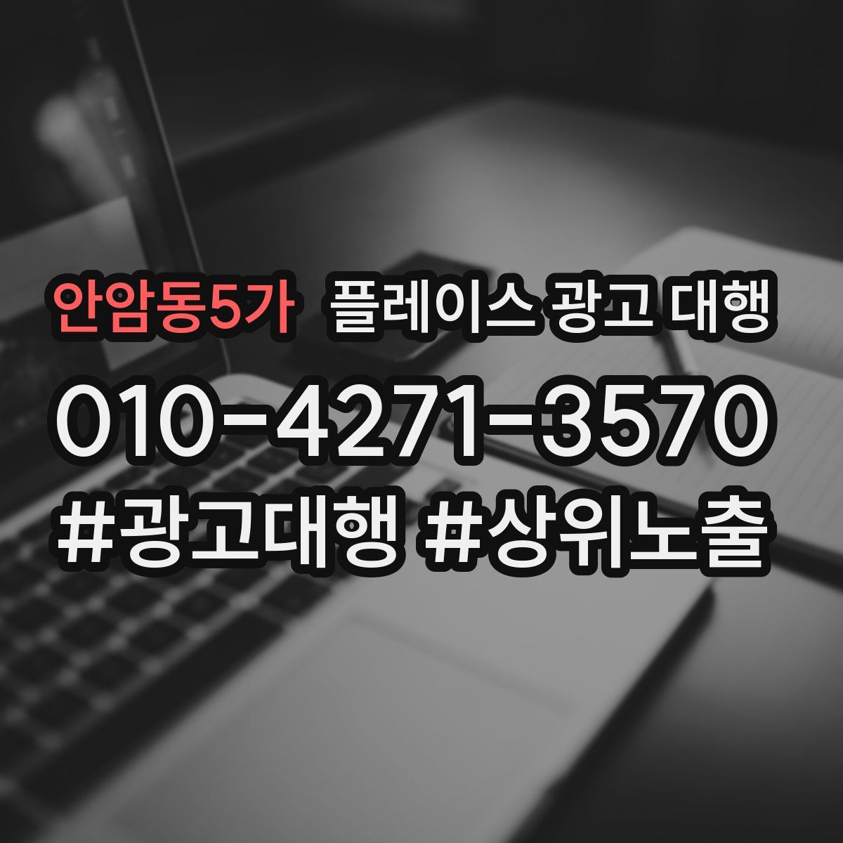 안암동5가 플레이스 광고 대행