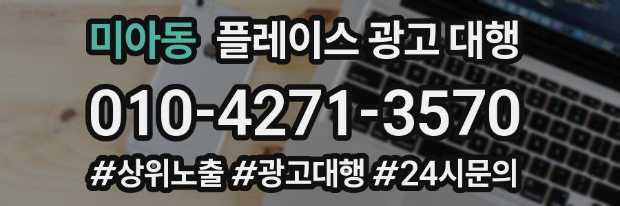 미아동 플레이스 광고 대행