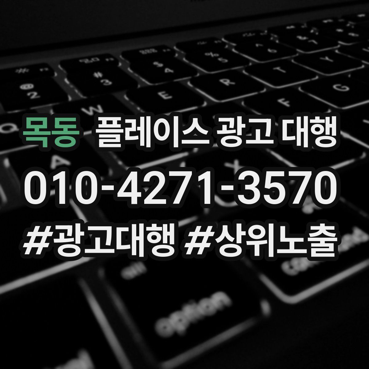 목동 플레이스 광고 대행