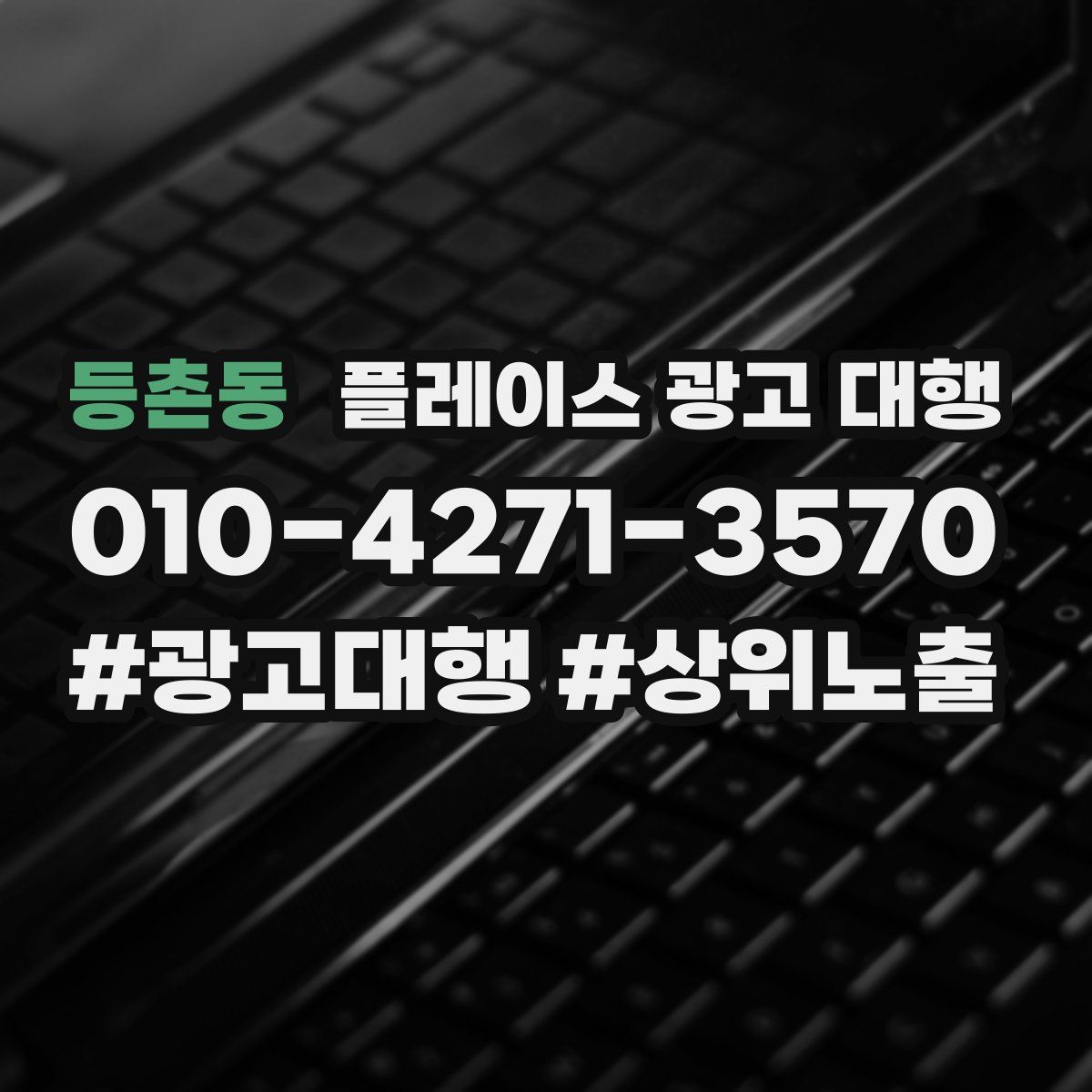 등촌동 플레이스 광고 대행