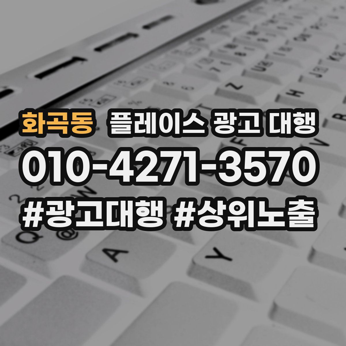화곡동 플레이스 광고 대행