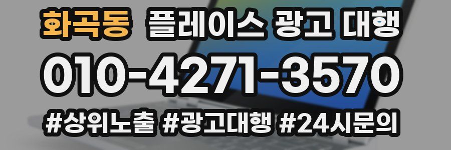 화곡동 플레이스 광고 대행