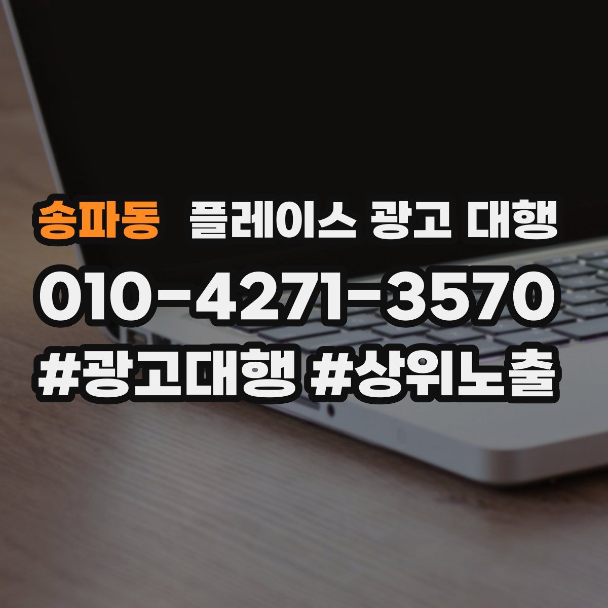 송파동 플레이스 광고 대행