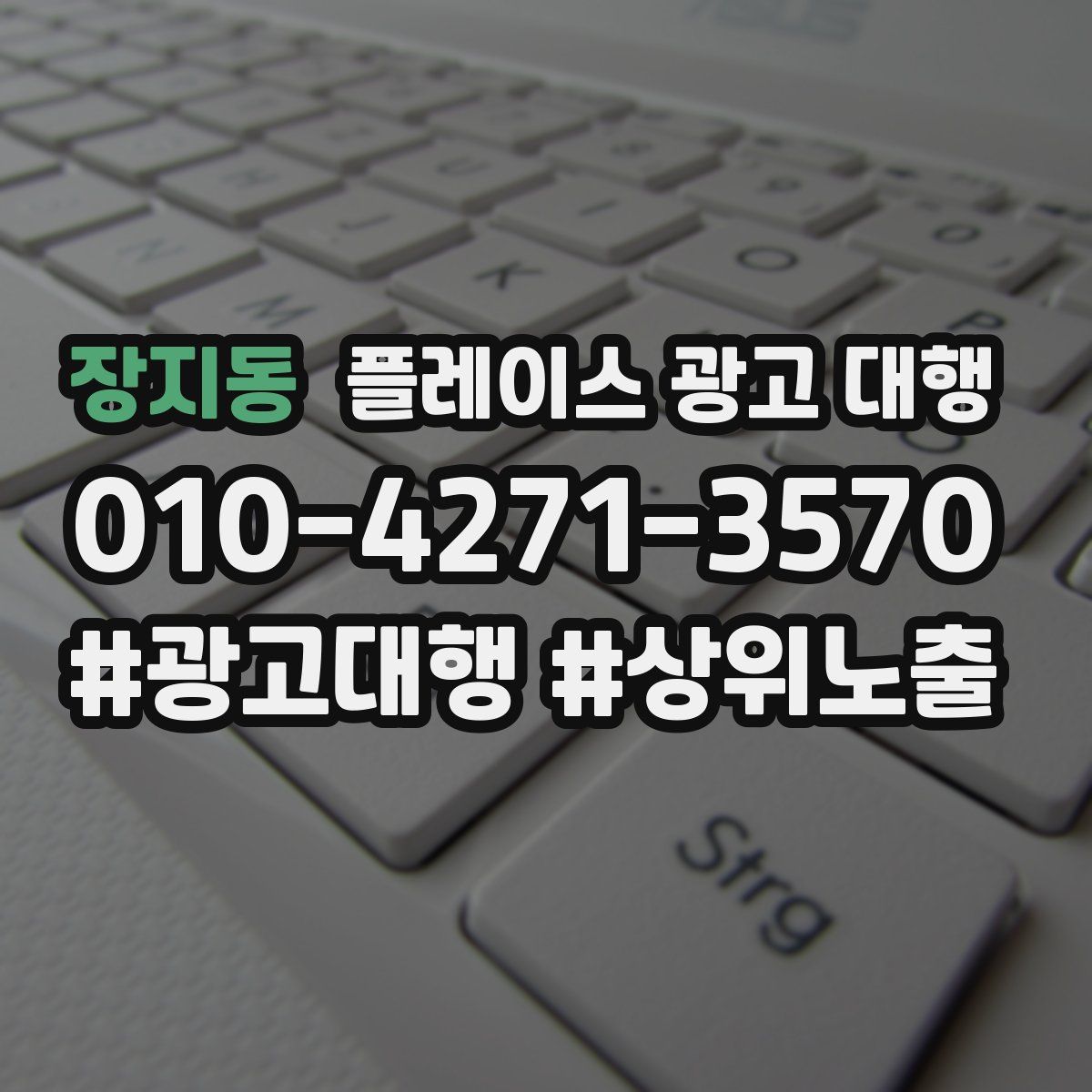 장지동 플레이스 광고 대행