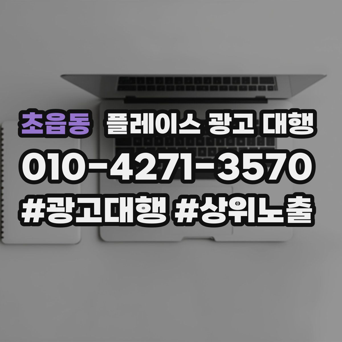 초읍동 플레이스 광고 대행