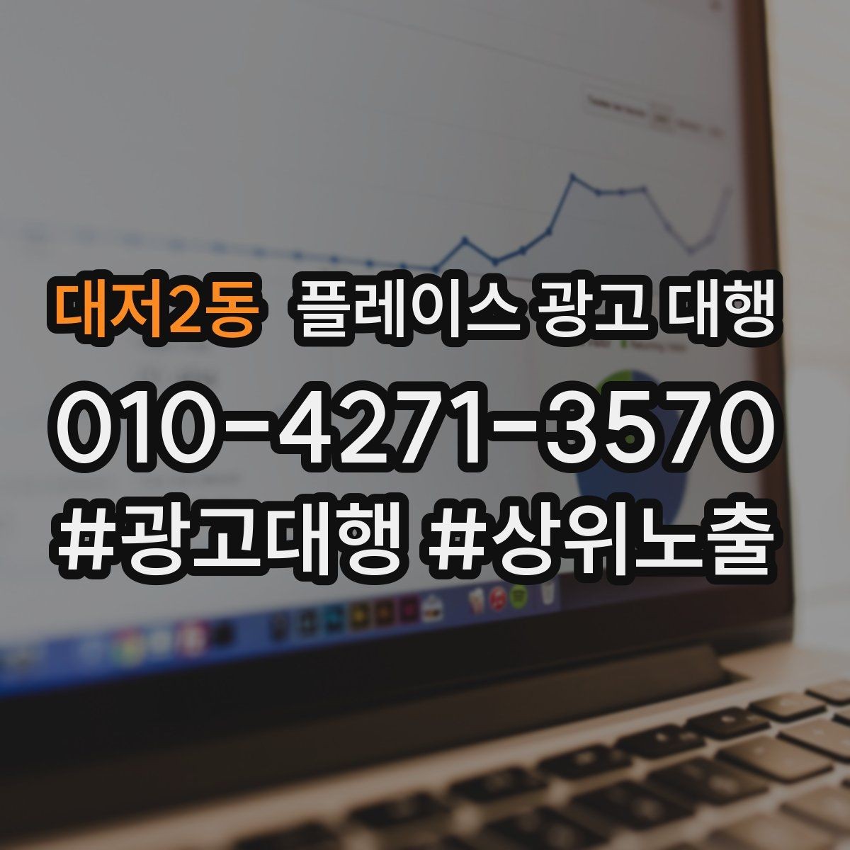 대저2동 플레이스 광고 대행 지역 상권에 맞는 운영 포인트