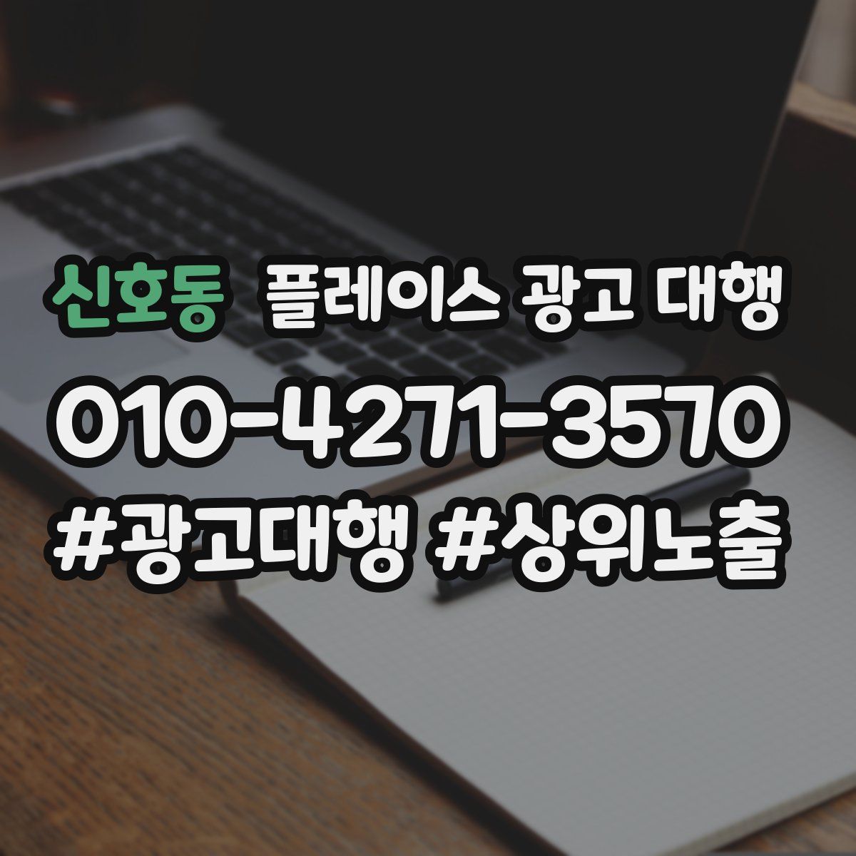 신호동 플레이스 광고 대행
