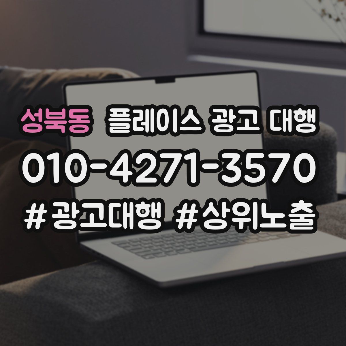 성북동 플레이스 광고 대행