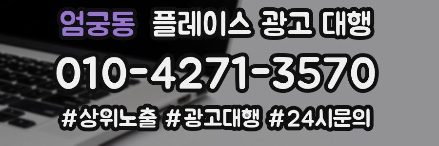 엄궁동 플레이스 광고 대행