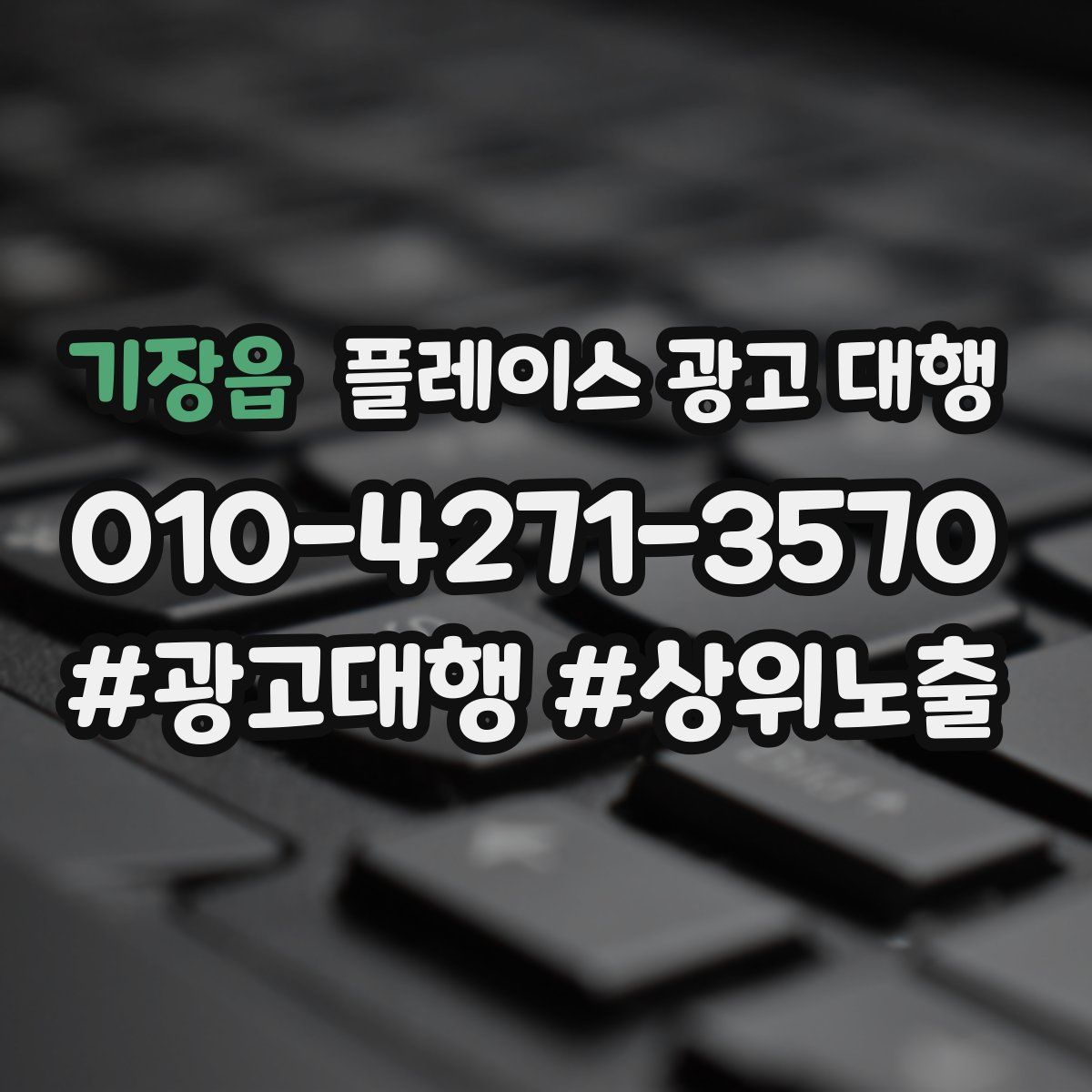 기장읍 플레이스 광고 대행